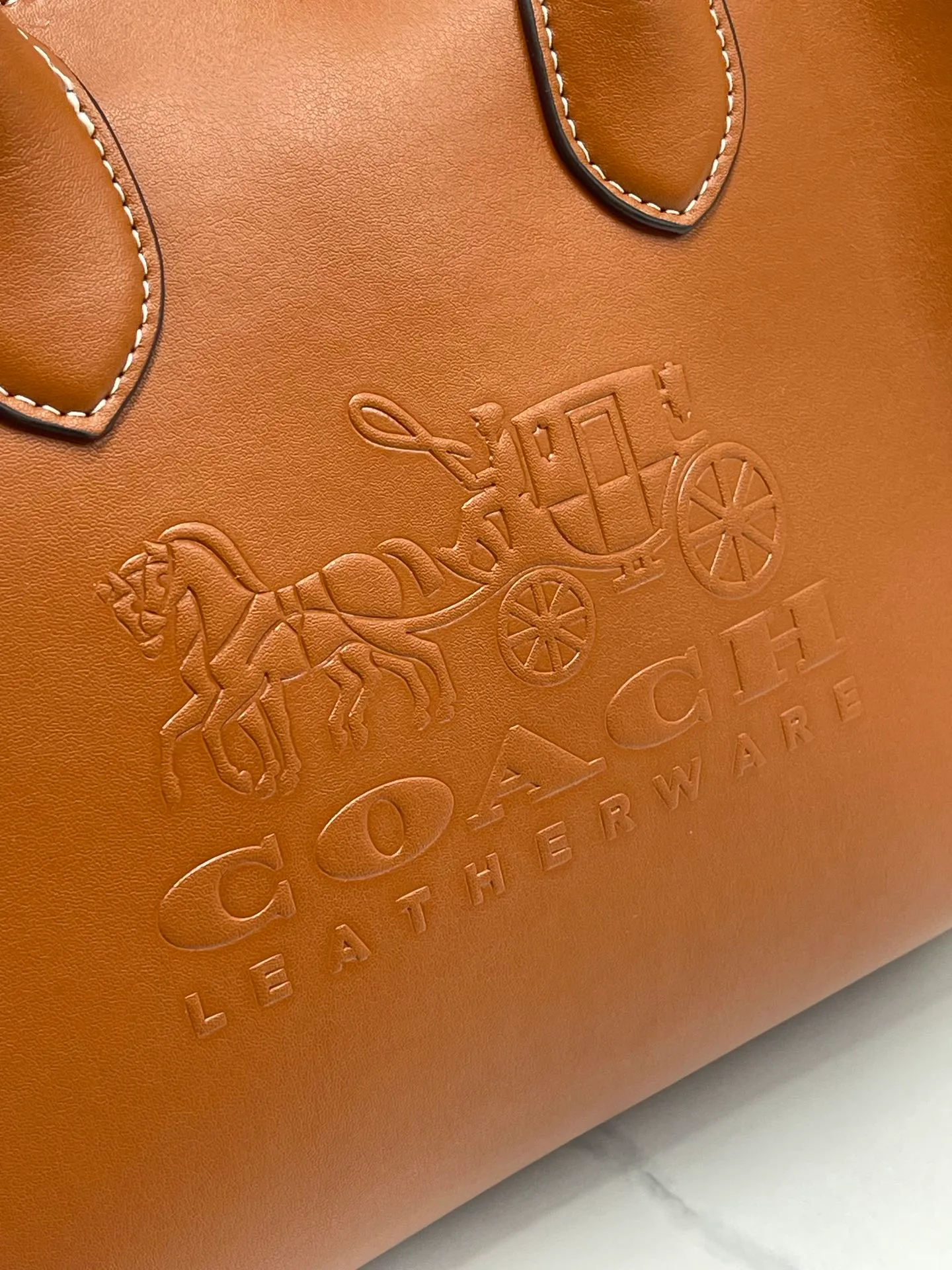 Top original order batch 460💰coach/Coach new model CR681 counter new ACE carriage pattern women's tote bag single shoulder crossbody handheld tote bag double shoulder strap design size: 26X20.5X12