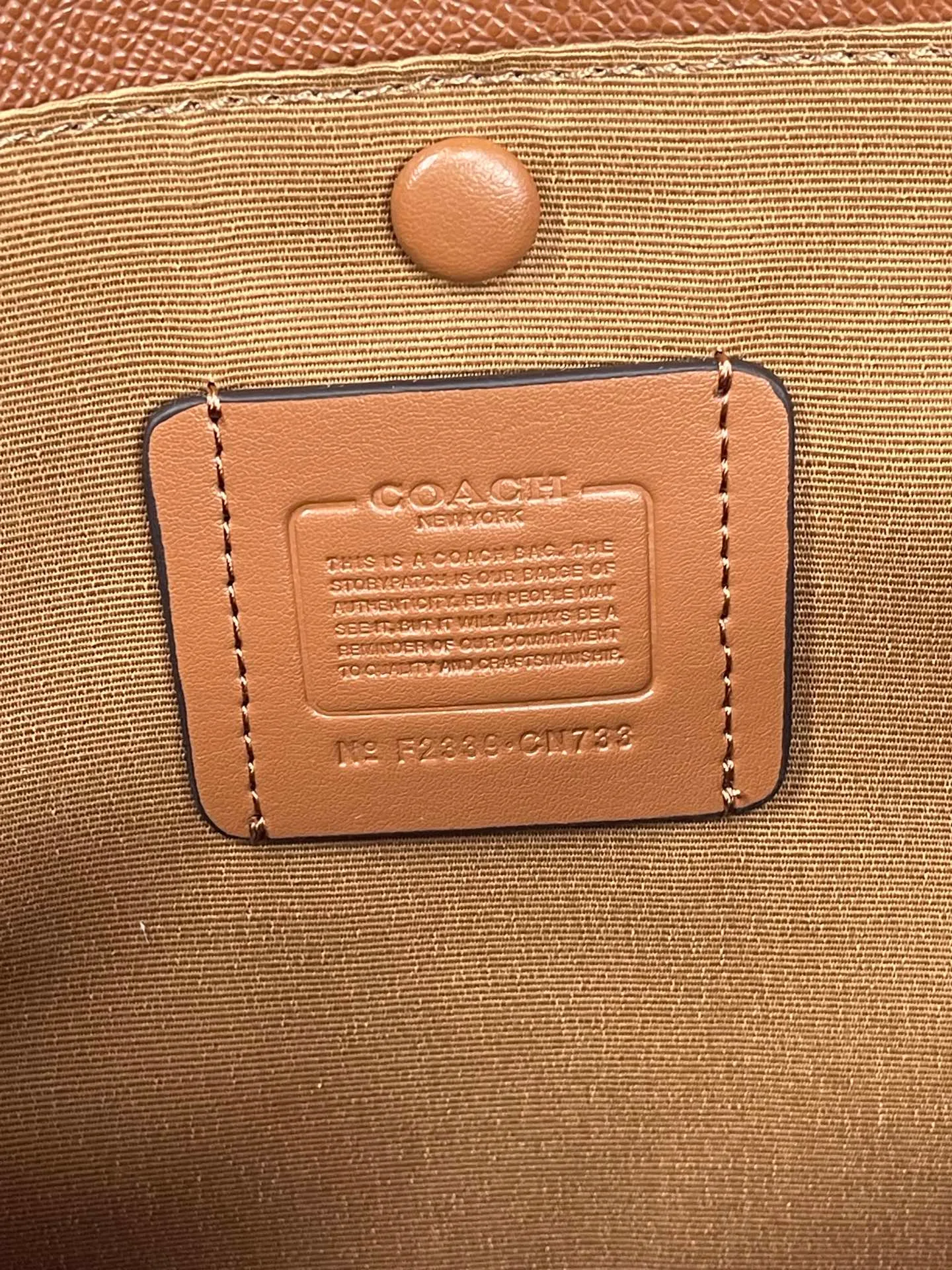 Top original order batch 340💰coach/Coach new new product CN733 CN183 Latest carriage mini double-sided tote bag shopping bag top original order batch VC with leather CITY classic logo coated canvas with smooth leather details. Internal zip pocket. Size 23·11·20.5