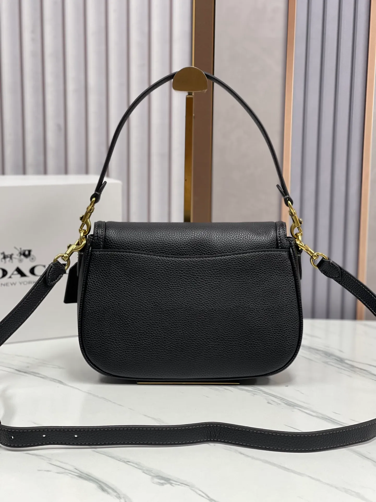 Top original order batch 460💰COACH/Coach new counter synchronization·new product women’s classic logo LEGACY shoulder bag presbyopic, model CU099, size 25.5*18.5*7