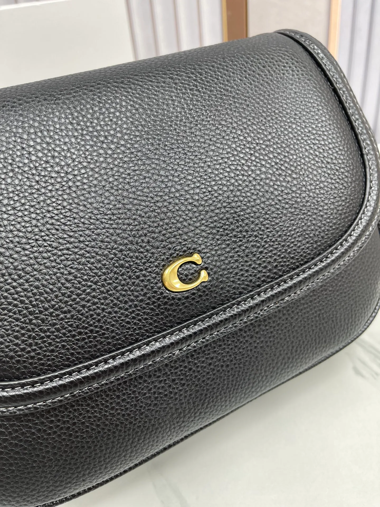 Top original order batch 460💰COACH/Coach new counter synchronization·new product women’s classic logo LEGACY shoulder bag presbyopic, model CU099, size 25.5*18.5*7