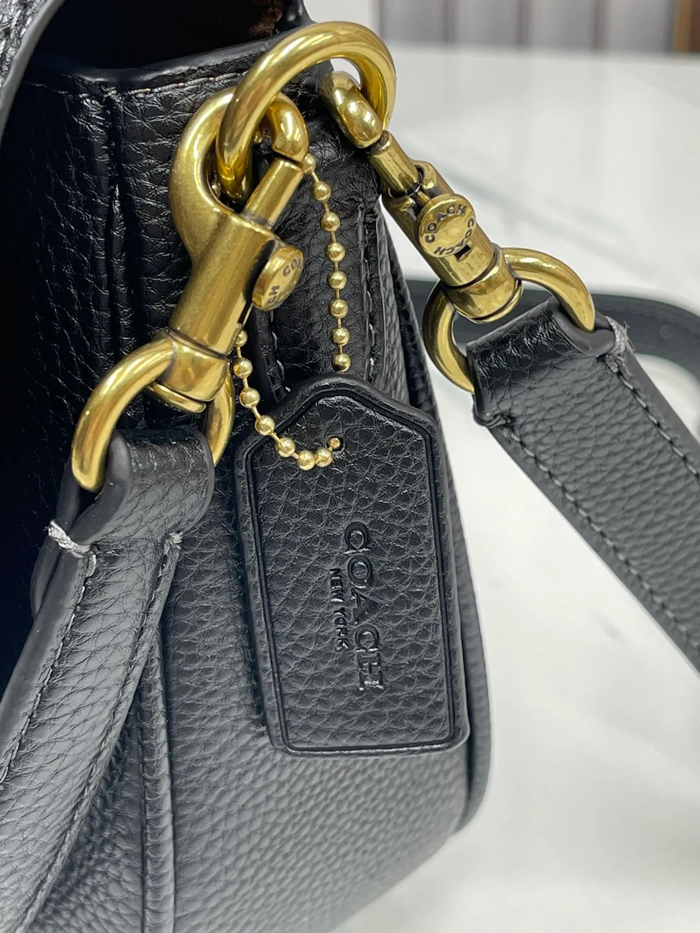 Top original order batch 460💰COACH/Coach new counter synchronization·new product women’s classic logo LEGACY shoulder bag presbyopic, model CU099, size 25.5*18.5*7
