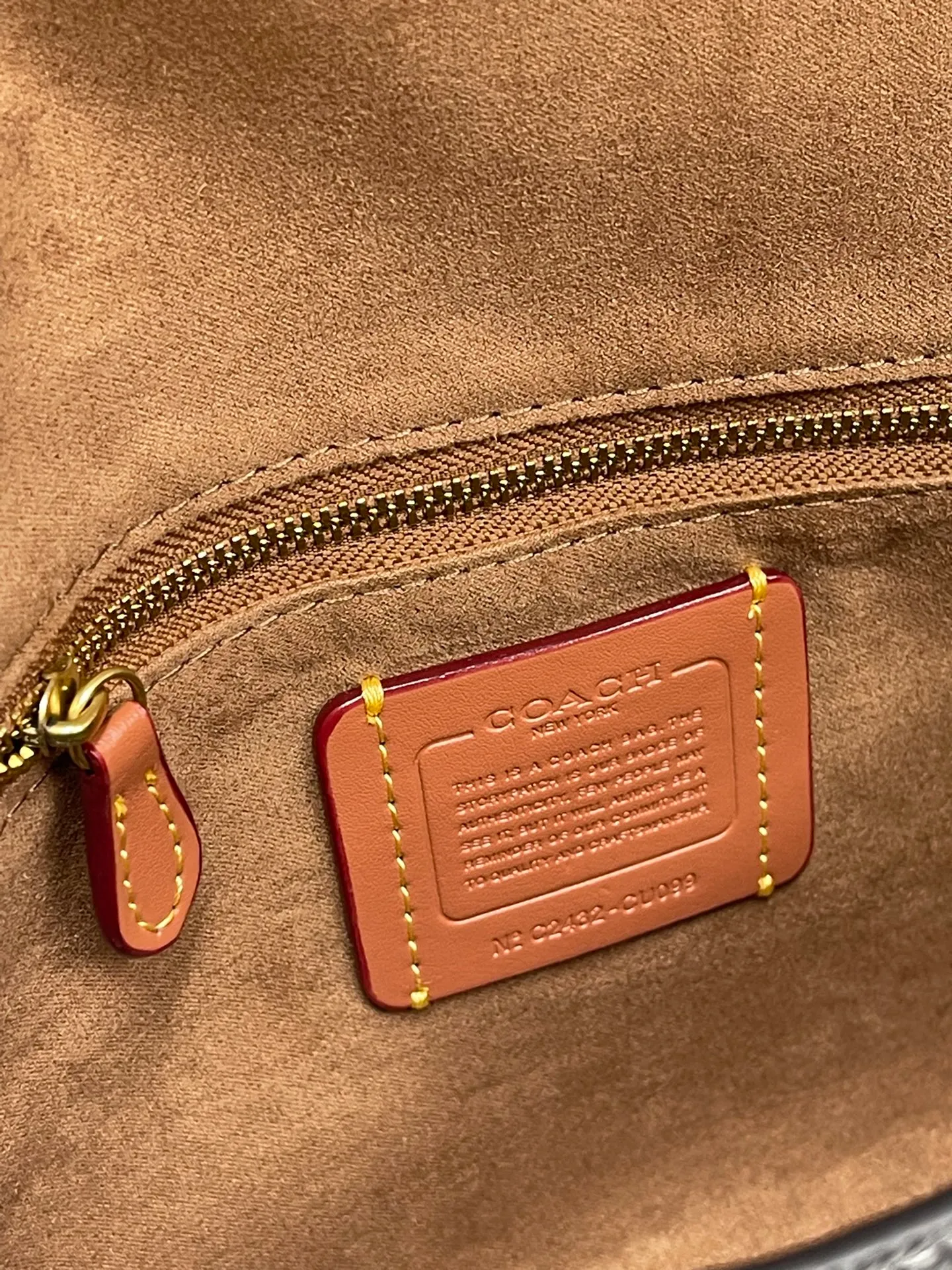 Top original order batch 460💰COACH/Coach new counter synchronization·new product women’s classic logo LEGACY shoulder bag presbyopic, model CU099, size 25.5*18.5*7