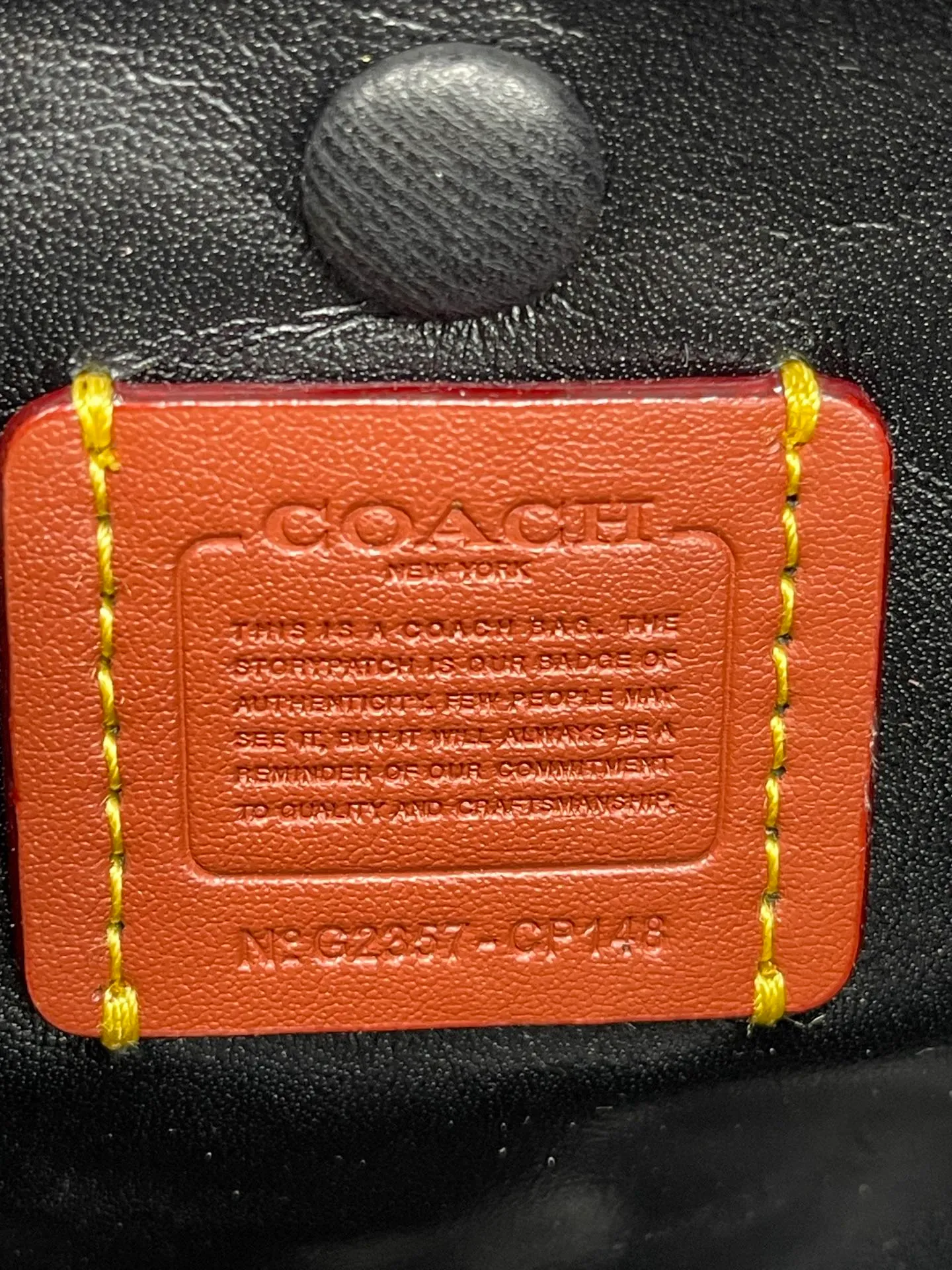 Batch 460💰COACH/Coach’s new women’s bag armpit bag PILLOW quilted MIRA shoulder bag model CP396. Dimensions 23×16×6.