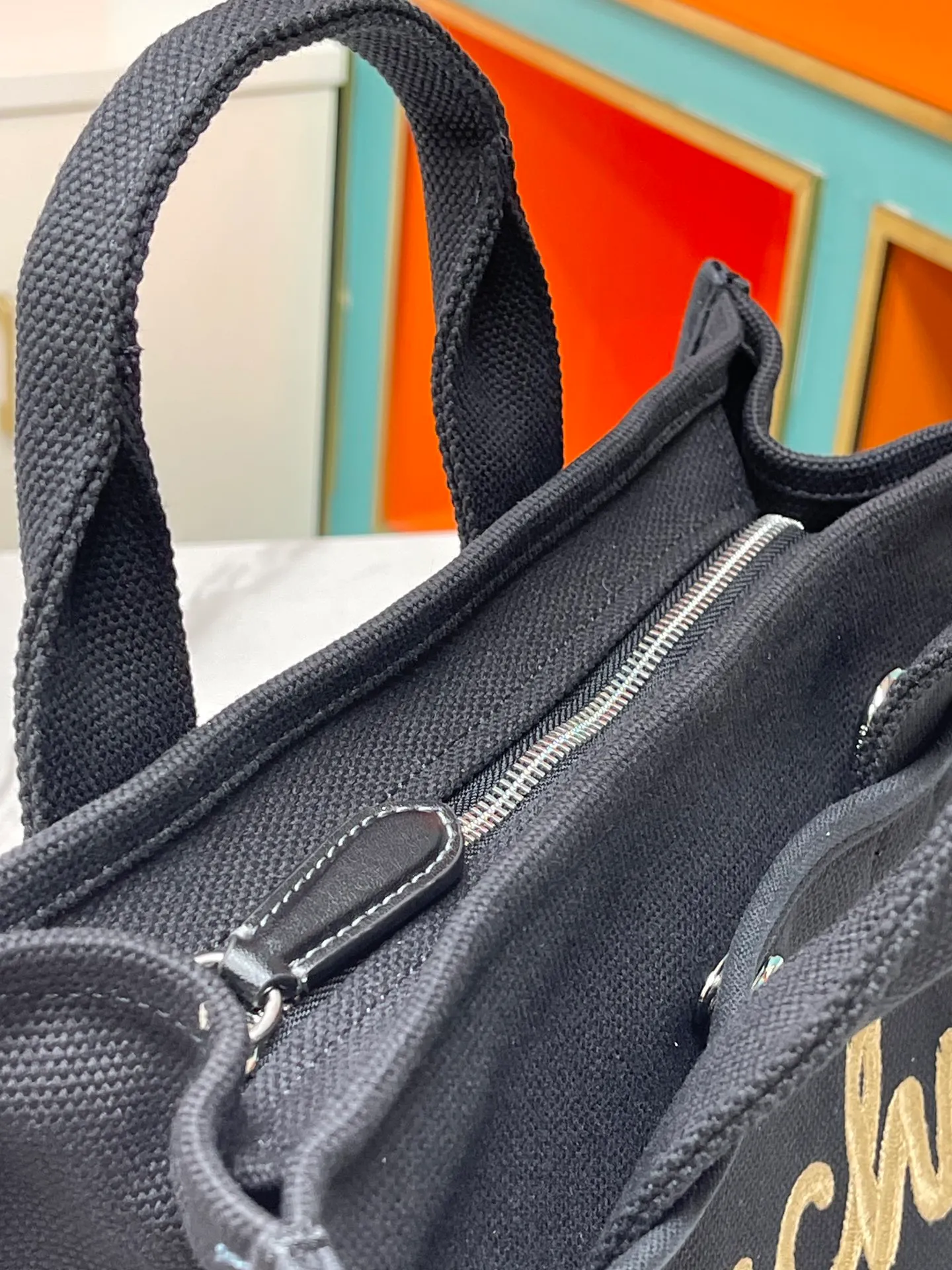 Batch 480💰Coach’s January new model CP416 cargo tote bag is a must-have for commuting. It meets daily needs. Exquisite letter embroidery texture and full closed zipper design, very safe√Size: 33X24X14