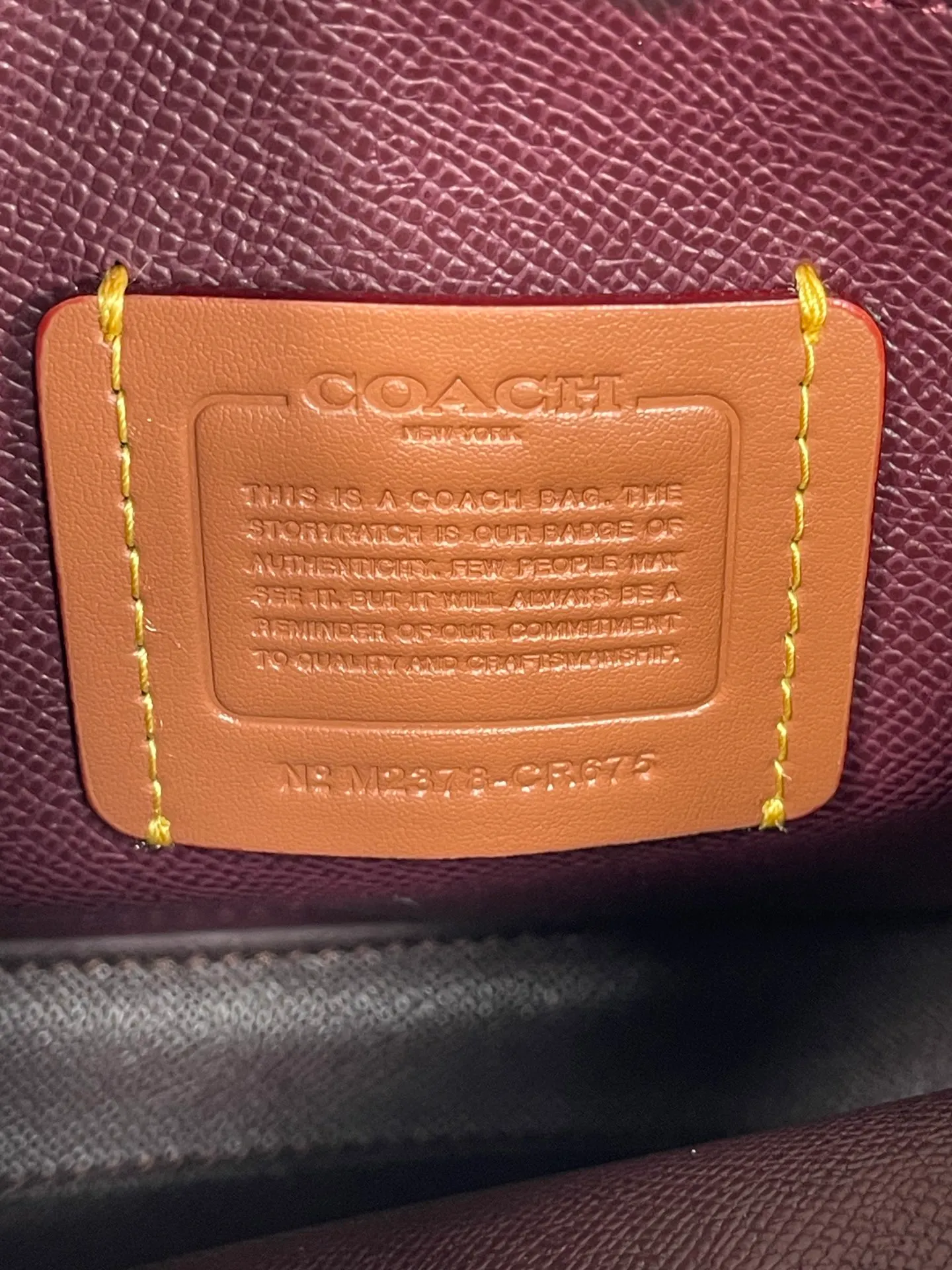 Batch 400💰Coach/Coach new counter 2024 CR676 CR675 new Willow tote bag mini size pebbled full cowhide, the bag has compartments and small girls can completely handle it, size: 16.5