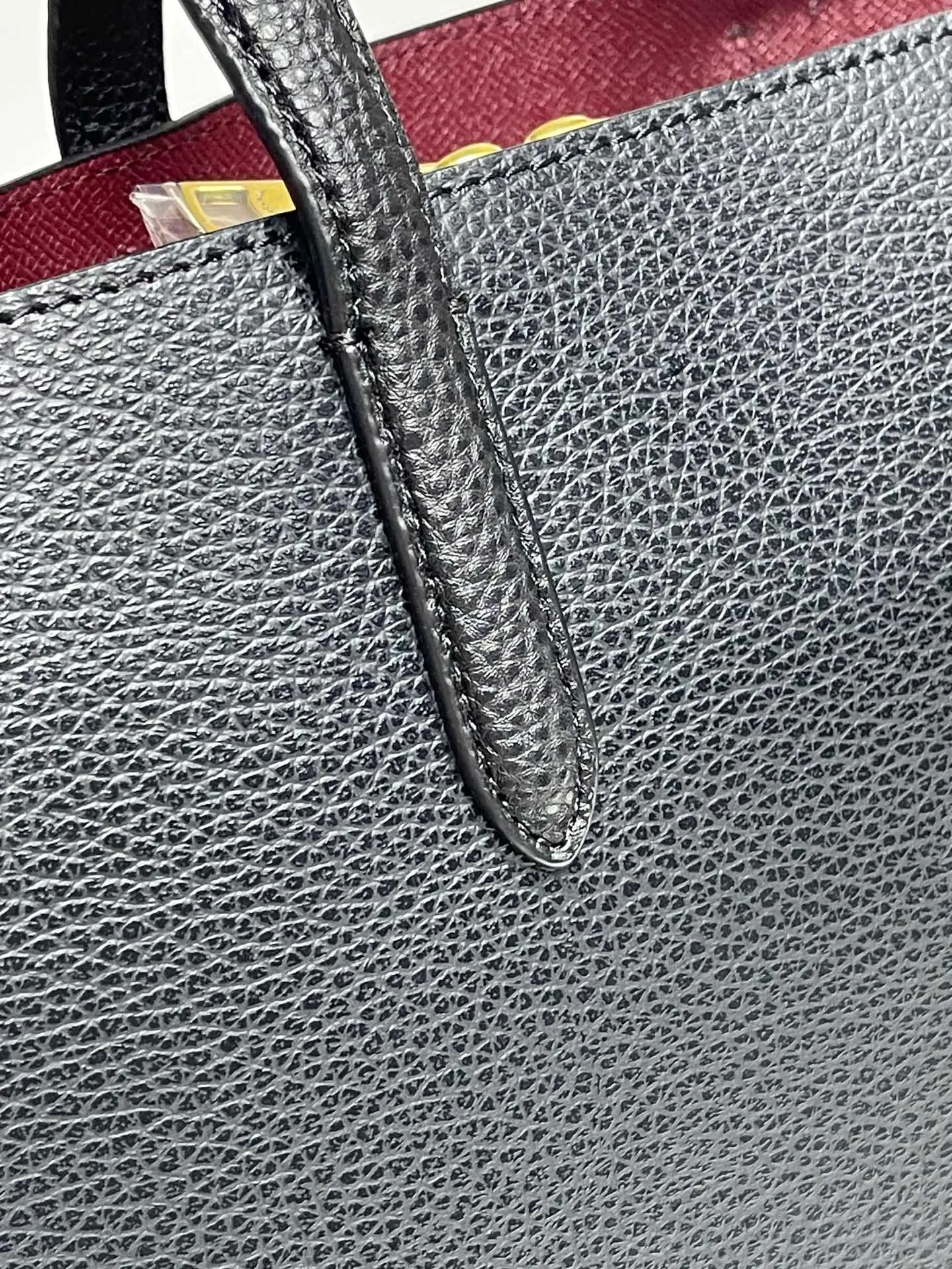 Top original order batch 460💰COACH/Coach new black women's classic logo CJ806 CARTER CARRYALL No. 28 handbag, size 28 20 10