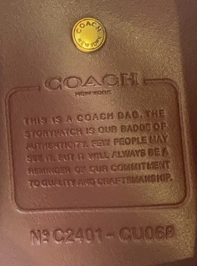All Categories Coach Women's Bags (COACH) Coach CU068