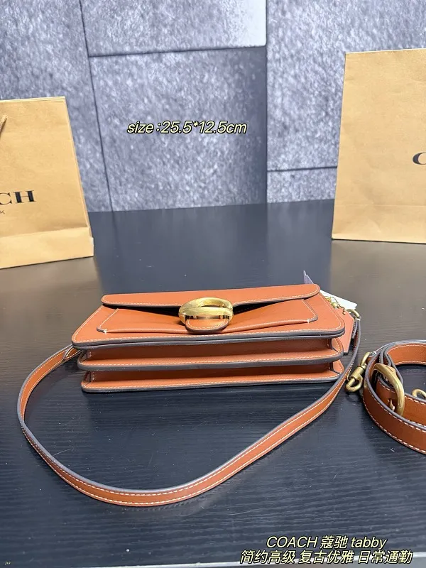 All Categories Official Website "Brand Women's Bags" Women's Bags 💙 COACH 2026 New COACH Crossbody Bag