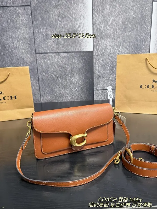 All Categories Official Website "Brand Women's Bags" Women's Bags 💙 COACH 2026 New COACH Crossbody Bag