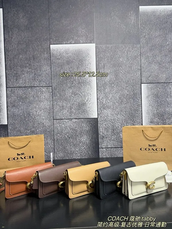All Categories Official Website "Brand Women's Bags" Women's Bags 💙 COACH 2026 New COACH Crossbody Bag