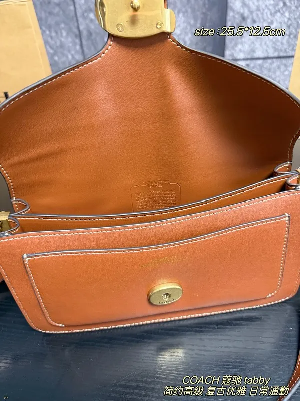 All Categories Official Website "Brand Women's Bags" Women's Bags 💙 COACH 2026 New COACH Crossbody Bag