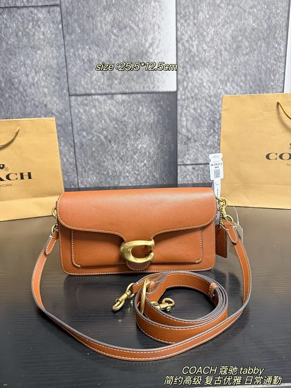 All Categories Official Website "Brand Women's Bags" Women's Bags 💙 COACH 2026 New COACH Crossbody Bag