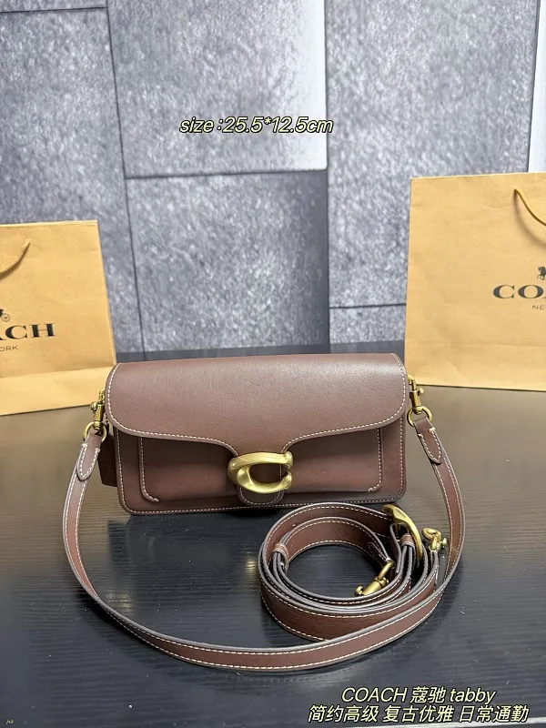 All Categories Official Website "Brand Women's Bags" Women's Bags 💙 COACH 2026 New COACH Crossbody Bag