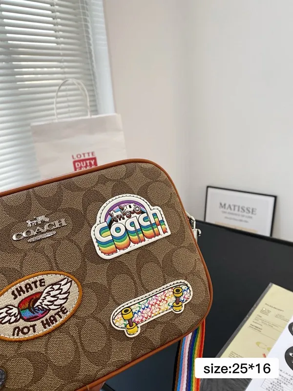 All Categories Official Website "Brand Women's Bags" Women's Bags 💙 COACH 2025 New COACH Crossbody Bag