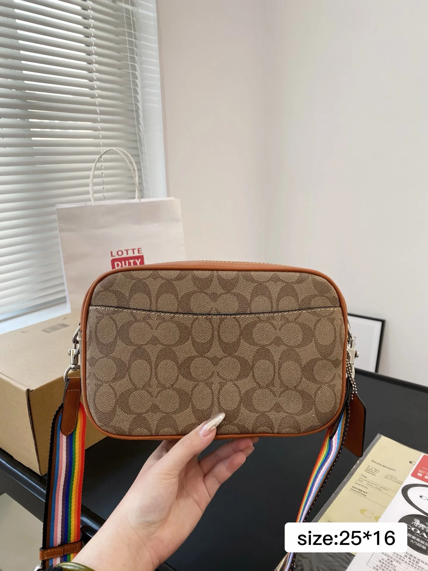 All Categories Official Website "Brand Women's Bags" Women's Bags 💙 COACH 2025 New COACH Crossbody Bag