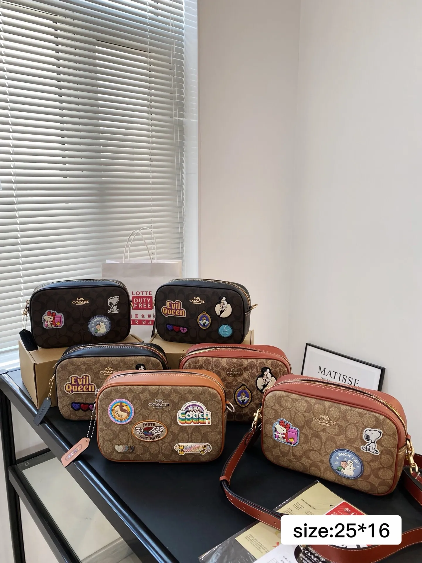 All Categories Official Website "Brand Women's Bags" Women's Bags 💙 COACH 2025 New COACH Crossbody Bag