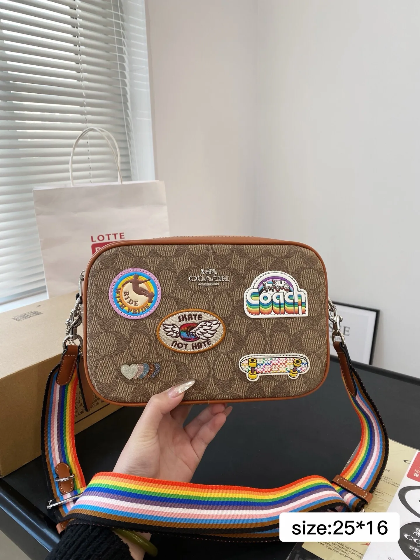 All Categories Official Website "Brand Women's Bags" Women's Bags 💙 COACH 2025 New COACH Crossbody Bag