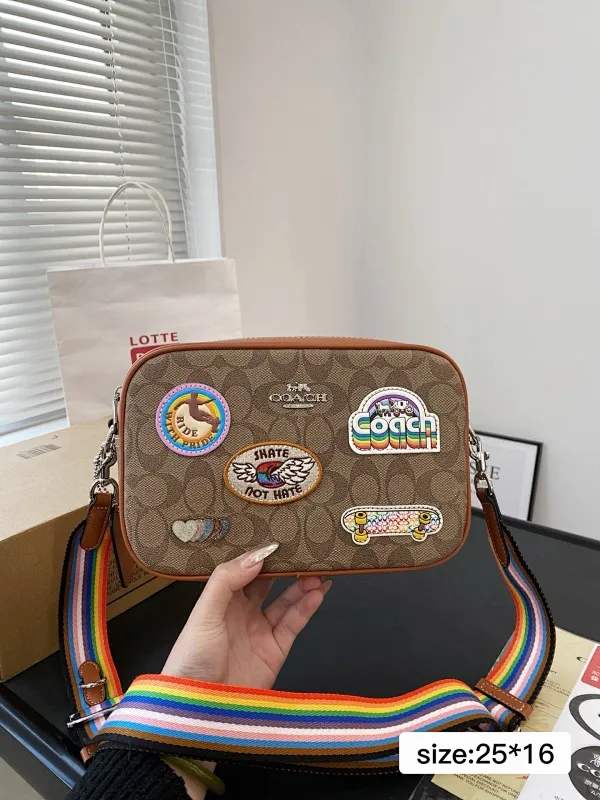 All Categories Official Website "Brand Women's Bags" Women's Bags 💙 COACH 2025 New COACH Crossbody Bag