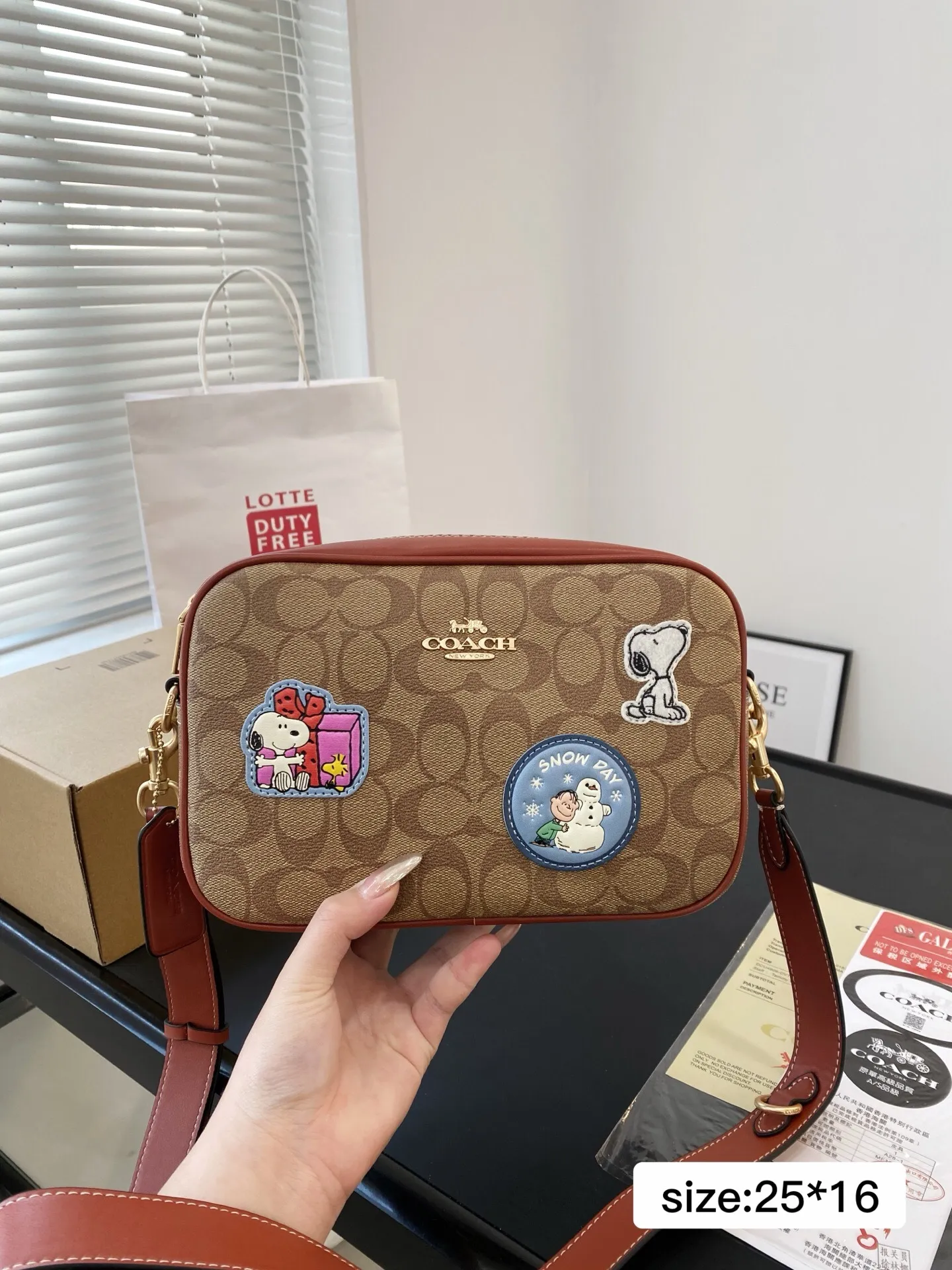 All Categories Official Website "Brand Women's Bags" Women's Bags 💙 COACH 2025 New COACH Crossbody Bag