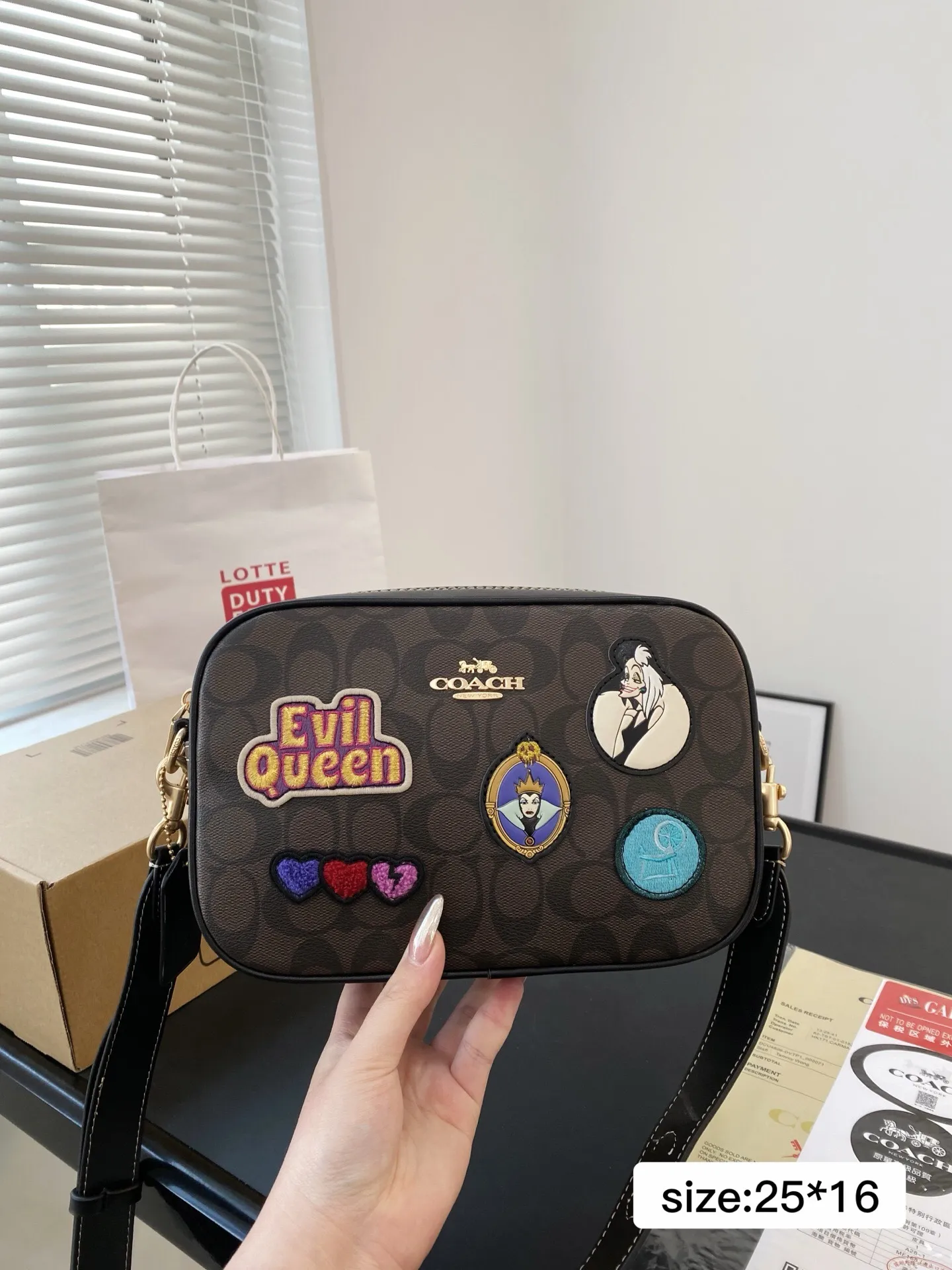 All Categories Official Website "Brand Women's Bags" Women's Bags 💙 COACH 2025 New COACH Crossbody Bag