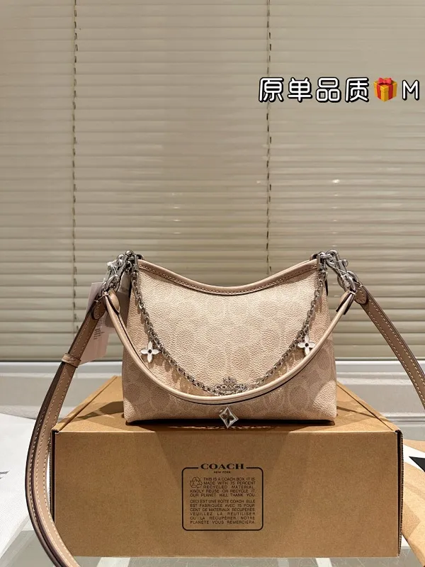 All Categories Official Website "Brand Women's Bags" Women's Bags 💙 COACH 2025 New COACH Crossbody Bag