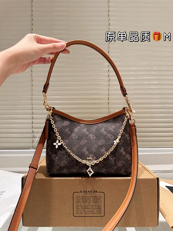 All Categories Official Website "Brand Women's Bags" Women's Bags 💙 COACH 2025 New COACH Crossbody Bag