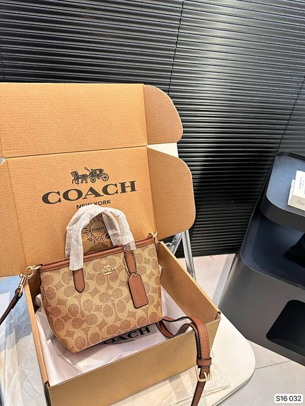 All Categories Official Website "Brand Women's Bags" Women's Bags 💙 COACH 2024 Official Website New COACH Crossbody Bag