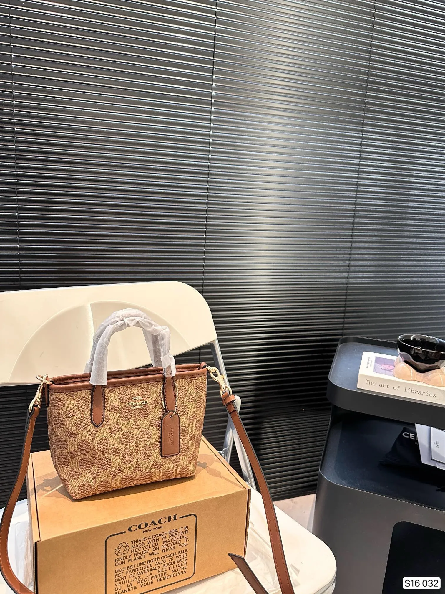 All Categories Official Website "Brand Women's Bags" Women's Bags 💙 COACH 2024 Official Website New COACH Crossbody Bag