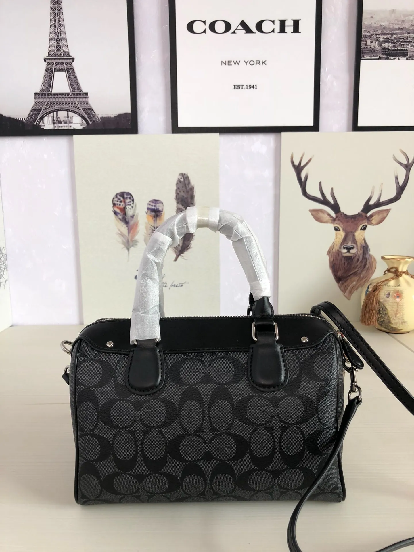 All Categories Official Website "Brand Women's Bags" Women's Bags 💙 COACH 2023 latest COACH crossbody bag