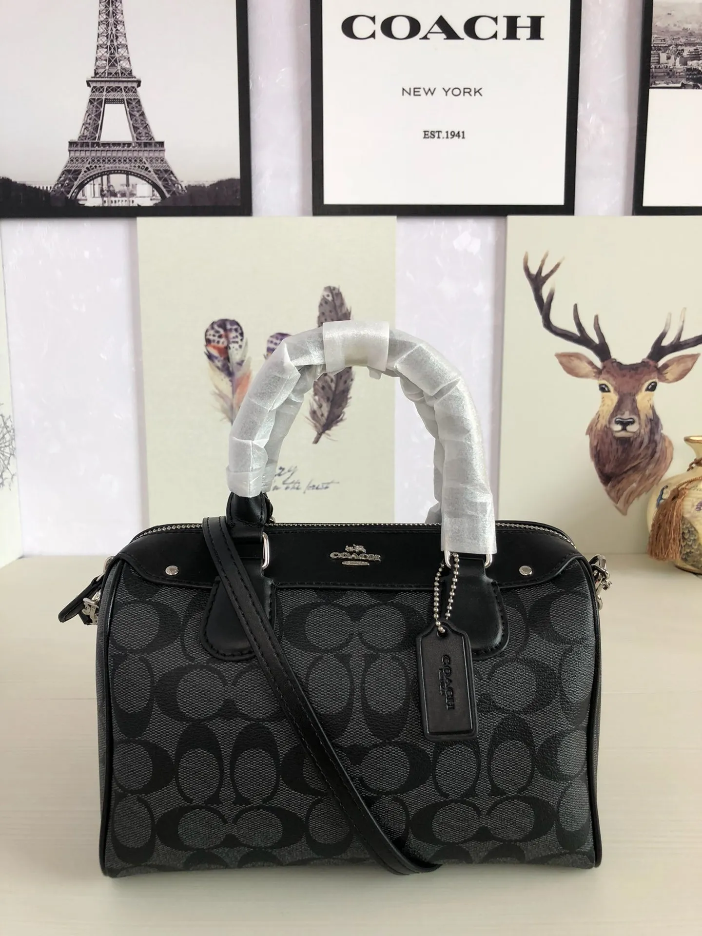 All Categories Official Website "Brand Women's Bags" Women's Bags 💙 COACH 2023 latest COACH crossbody bag