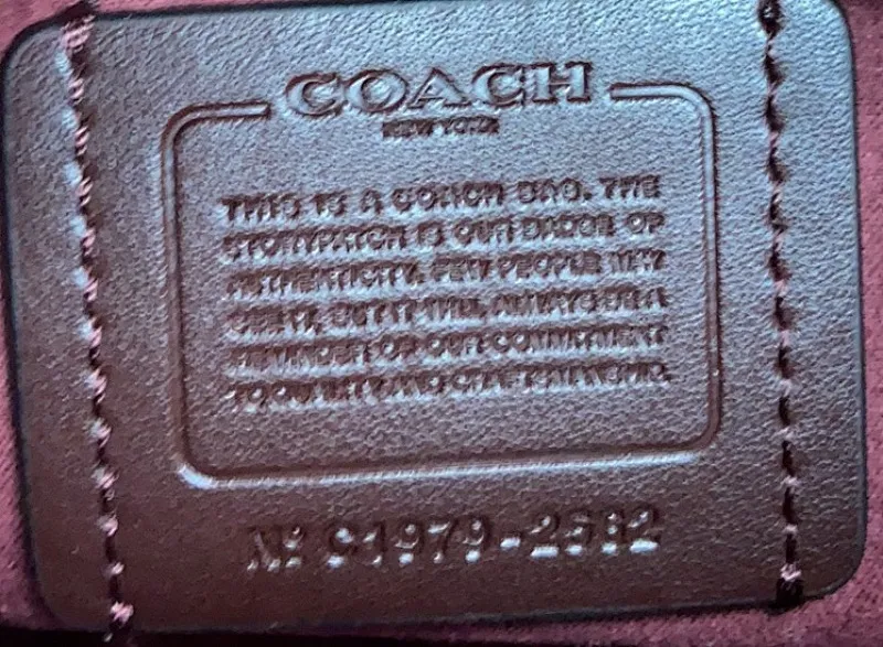 All Categories Coach Women's Bags (COACH) Coach 2562