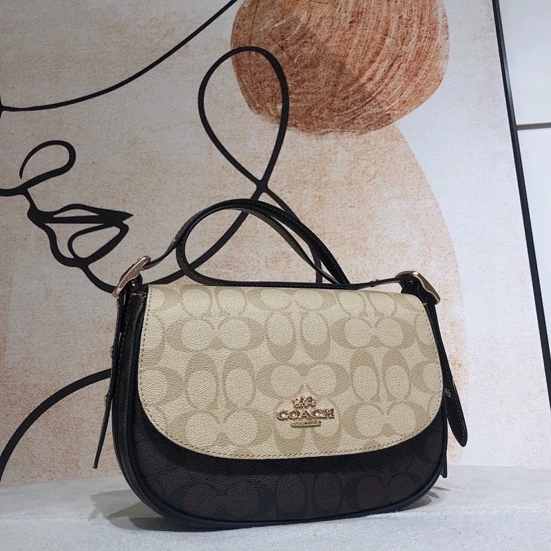 All Categories Official Website "Brand Women's Bags" Women's Bags 💙 COACH 2024 latest model COACH crossbody bag