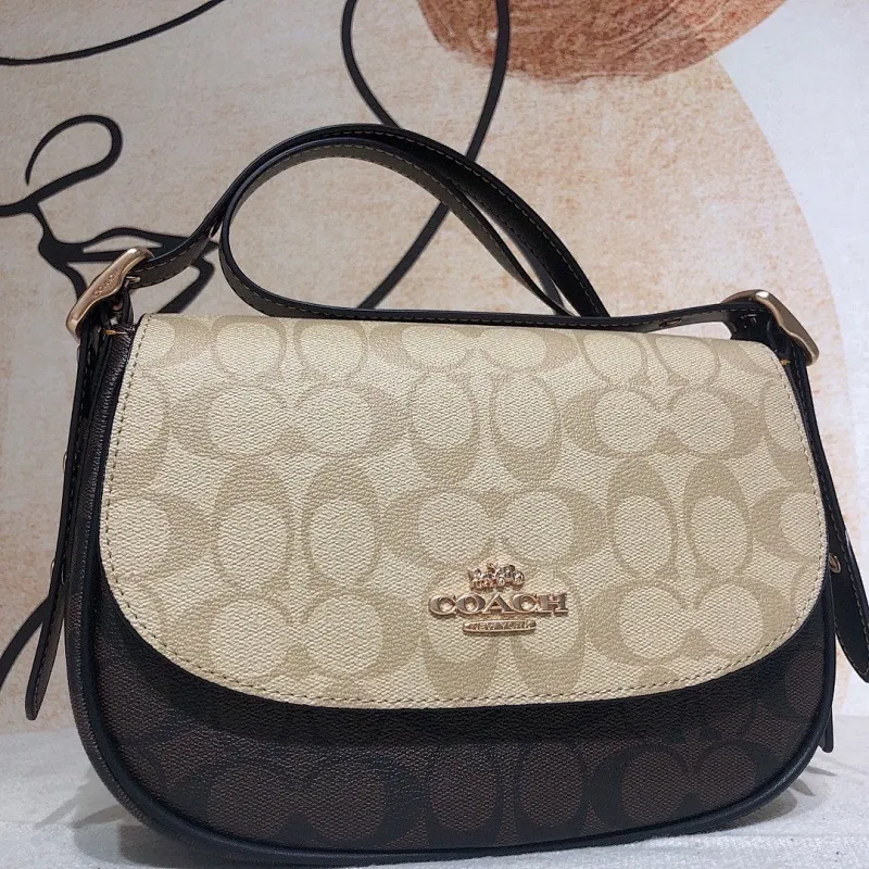 All Categories Official Website "Brand Women's Bags" Women's Bags 💙 COACH 2024 latest model COACH crossbody bag