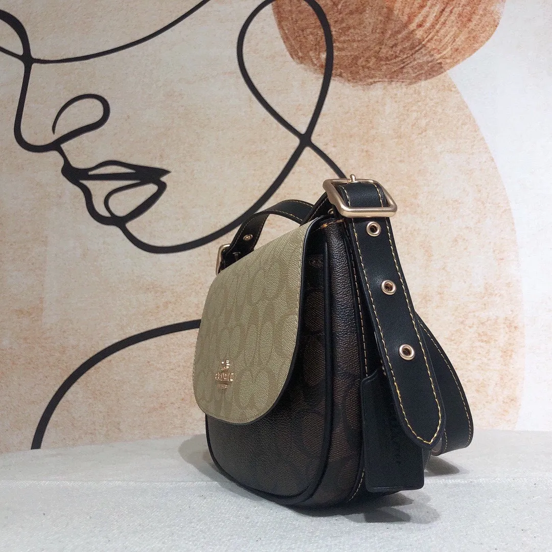 All Categories Official Website "Brand Women's Bags" Women's Bags 💙 COACH 2024 latest model COACH crossbody bag