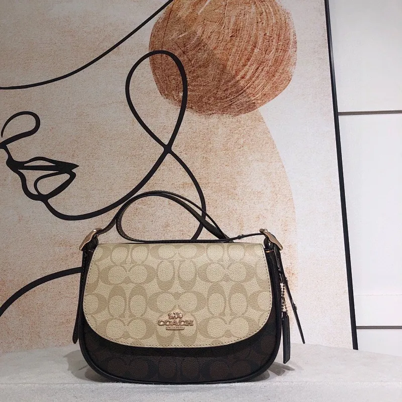All Categories Official Website "Brand Women's Bags" Women's Bags 💙 COACH 2024 latest model COACH crossbody bag