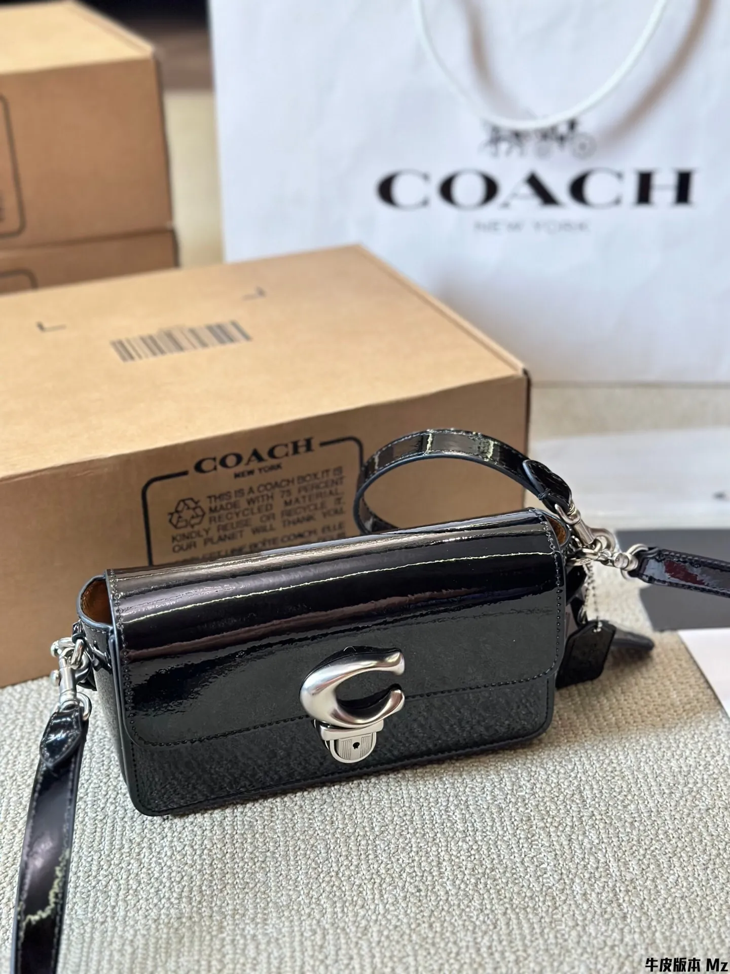 All Categories Official Website "Brand Women's Bags" Women's Bags 💙 COACH 2024 Official Website New COACH Crossbody Bag