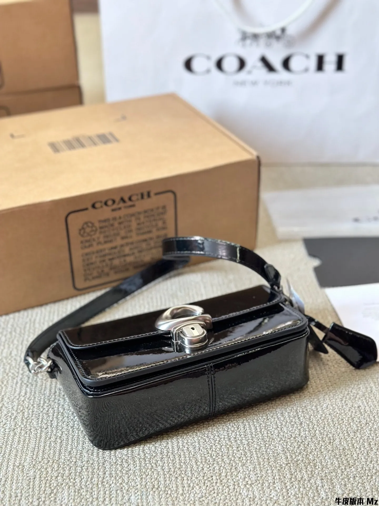 All Categories Official Website "Brand Women's Bags" Women's Bags 💙 COACH 2024 Official Website New COACH Crossbody Bag