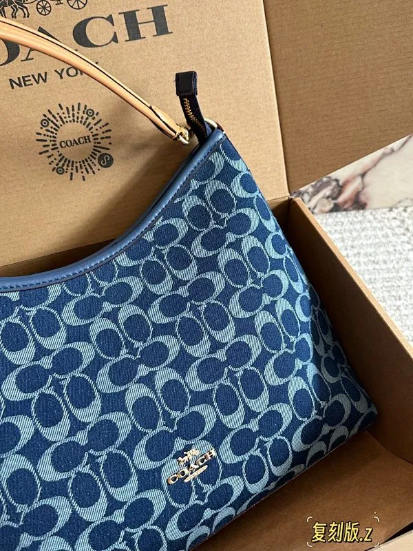 All categories Official website "Brand Women's Bags" Women's Bags 💙 COACH 2025 new COACH armpit bag