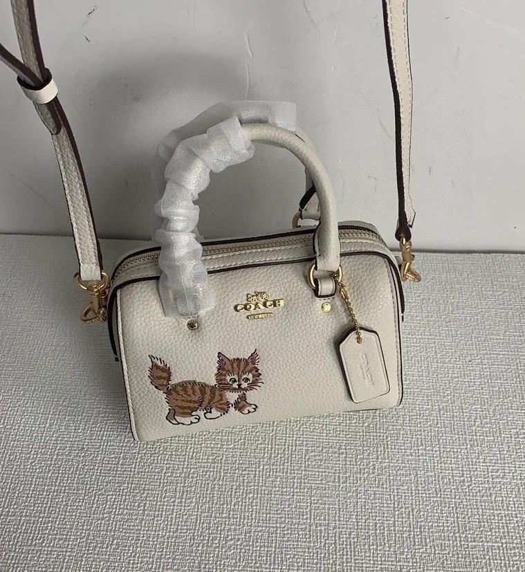 All Categories Official Website "Brand Women's Bags" Women's Bags 💙 COACH 2024 latest model COACH crossbody bag