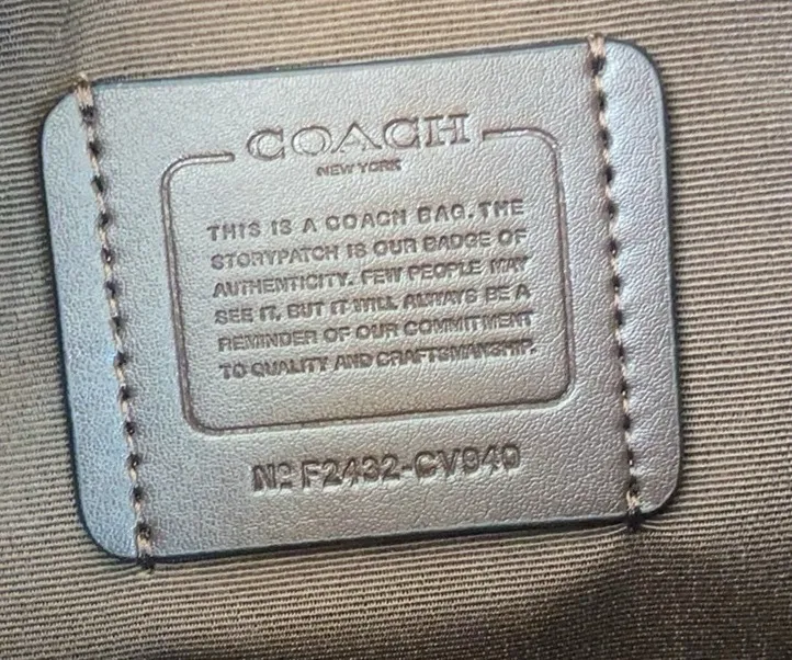 All Categories Coach Women's Bags (COACH) Coach Cv940