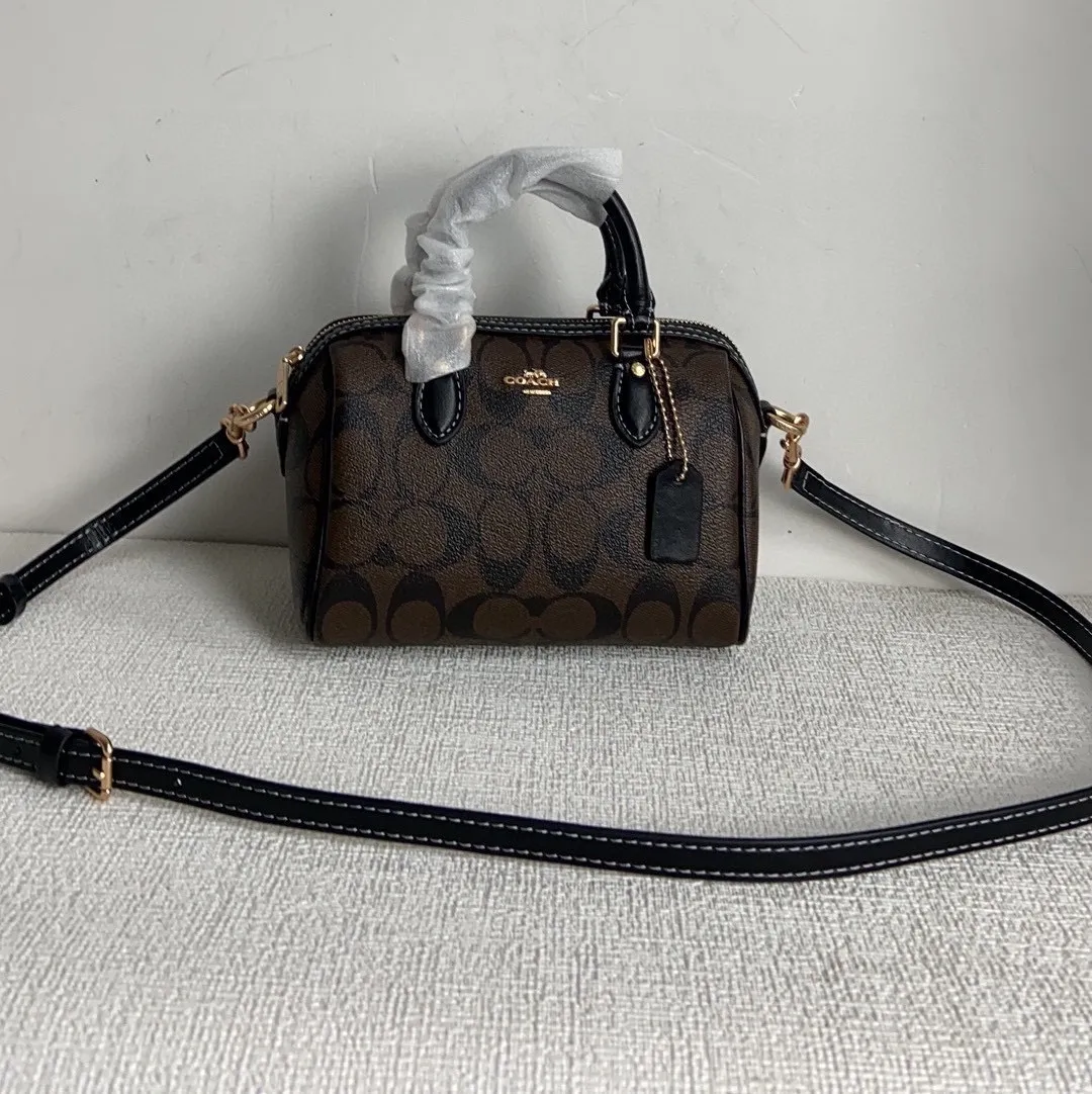 All Categories Official Website "Brand Women's Bags" Women's Bags 💙 COACH 2024 latest model COACH crossbody bag