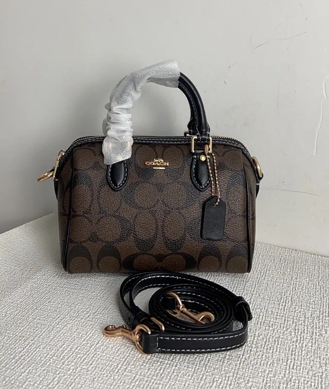 All Categories Official Website "Brand Women's Bags" Women's Bags 💙 COACH 2024 latest model COACH crossbody bag