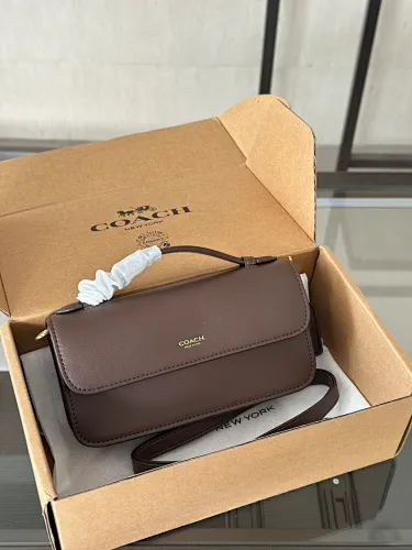 All Categories Official Website "Brand Women's Bags" Women's Bags 💙 COACH 2026 New COACHElora Handheld Underarm Bag