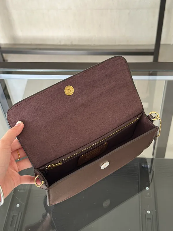 All Categories Official Website "Brand Women's Bags" Women's Bags 💙 COACH 2026 New COACHElora Handheld Underarm Bag