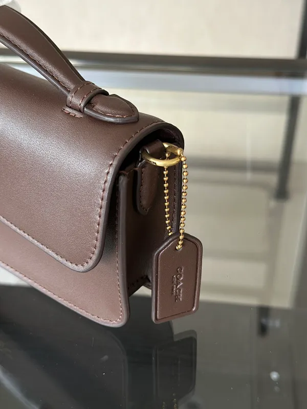All Categories Official Website "Brand Women's Bags" Women's Bags 💙 COACH 2026 New COACHElora Handheld Underarm Bag