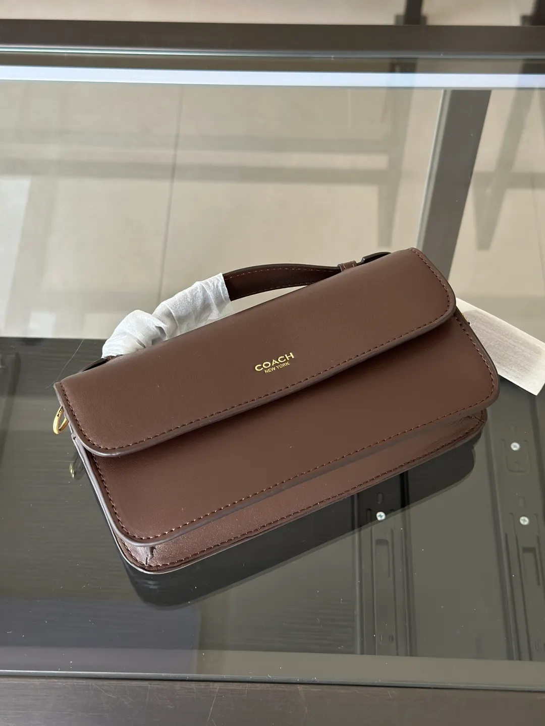 All Categories Official Website "Brand Women's Bags" Women's Bags 💙 COACH 2026 New COACHElora Handheld Underarm Bag