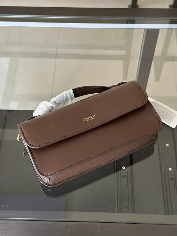 All Categories Official Website "Brand Women's Bags" Women's Bags 💙 COACH 2026 New COACHElora Handheld Underarm Bag