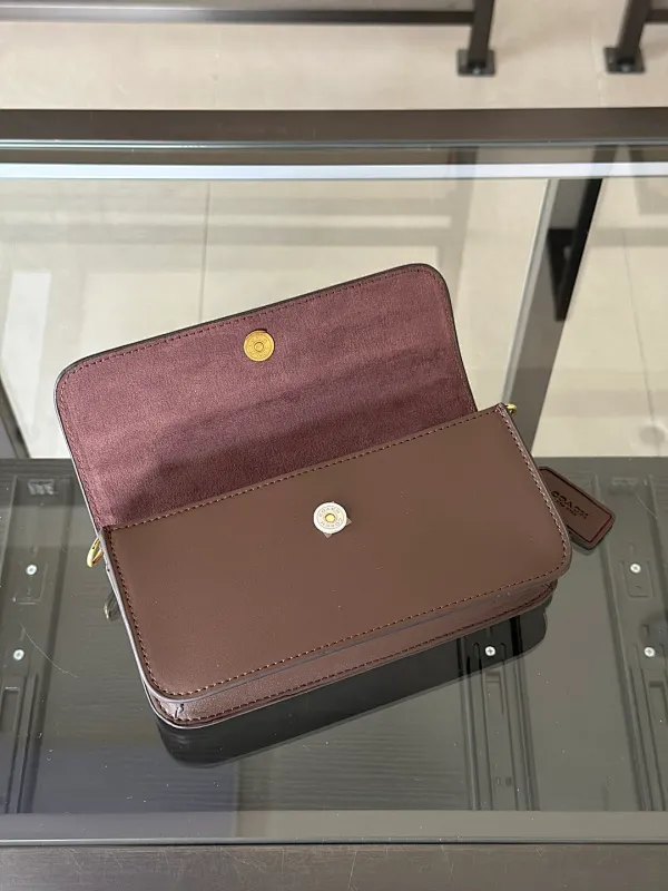 All Categories Official Website "Brand Women's Bags" Women's Bags 💙 COACH 2026 New COACHElora Handheld Underarm Bag