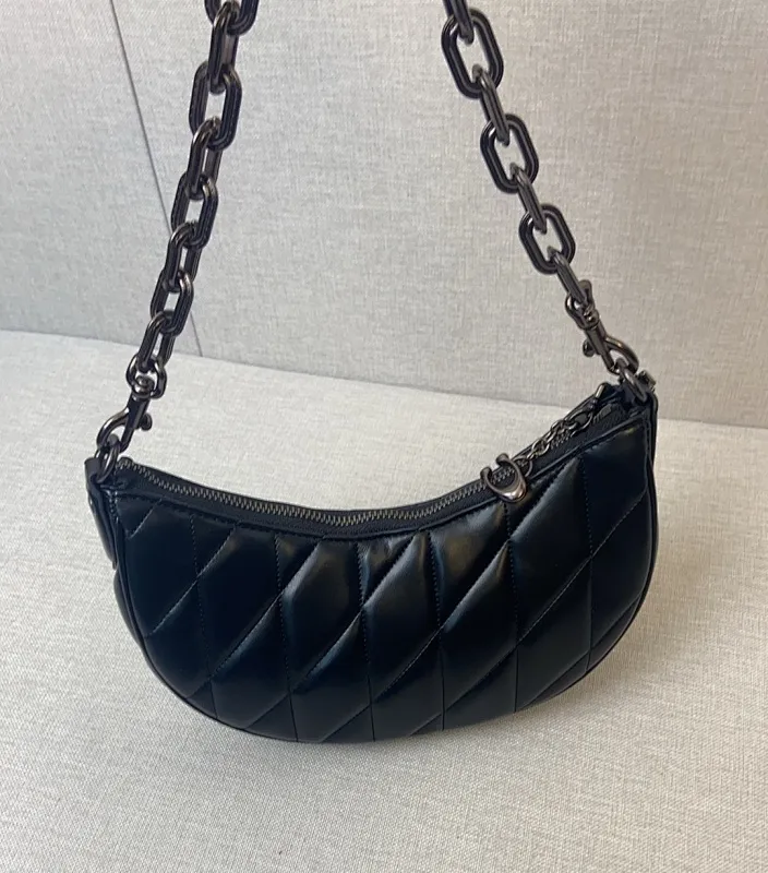 All categories Official website "Brand Women's Bags" Women's Bags 💙 COACH 2024 latest COACH armpit bag
