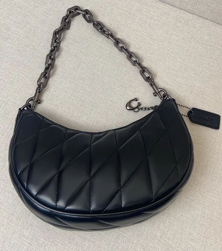 All categories Official website "Brand Women's Bags" Women's Bags 💙 COACH 2024 latest COACH armpit bag